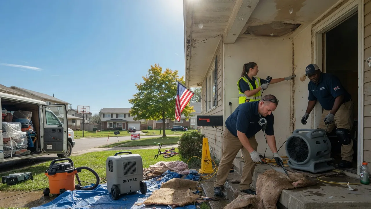 Water Damage Restoration in Maysville, OK near me